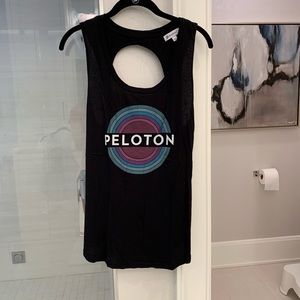 Peloton work out tank